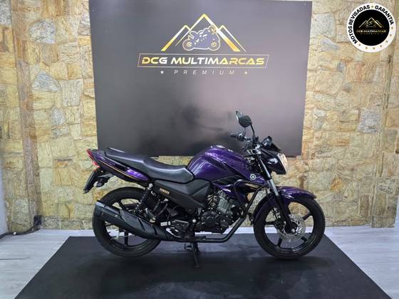 YAMAHA YS 150 FAZER SED 